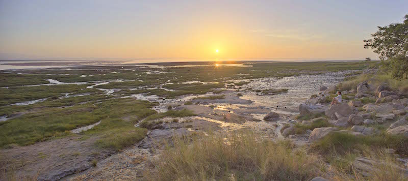 Lake Manyara Heisse Quellen